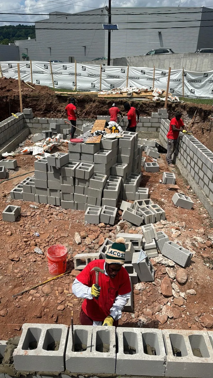 Antilus Construction Project