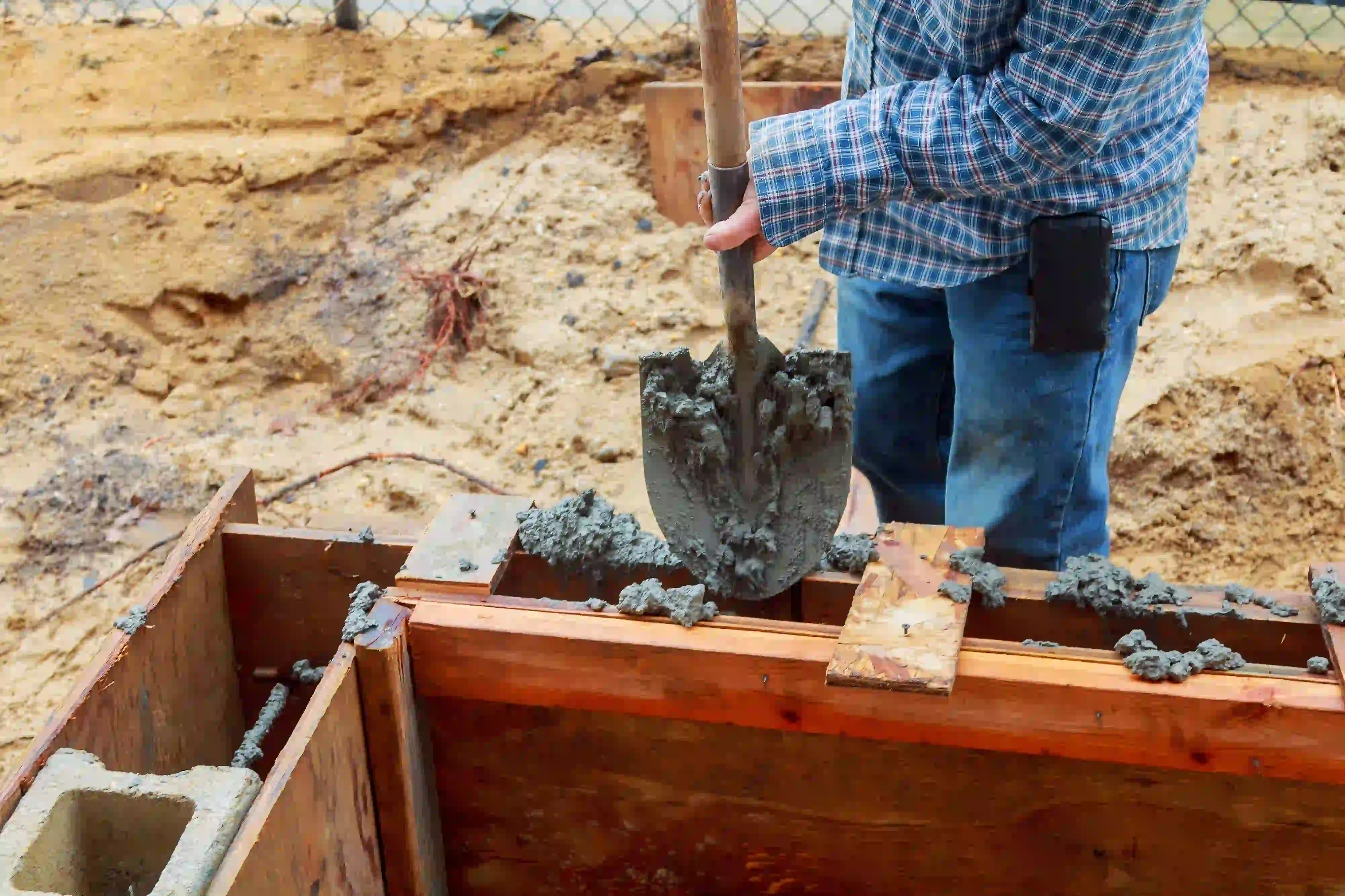 Foundation construction and ground work in New Jersey