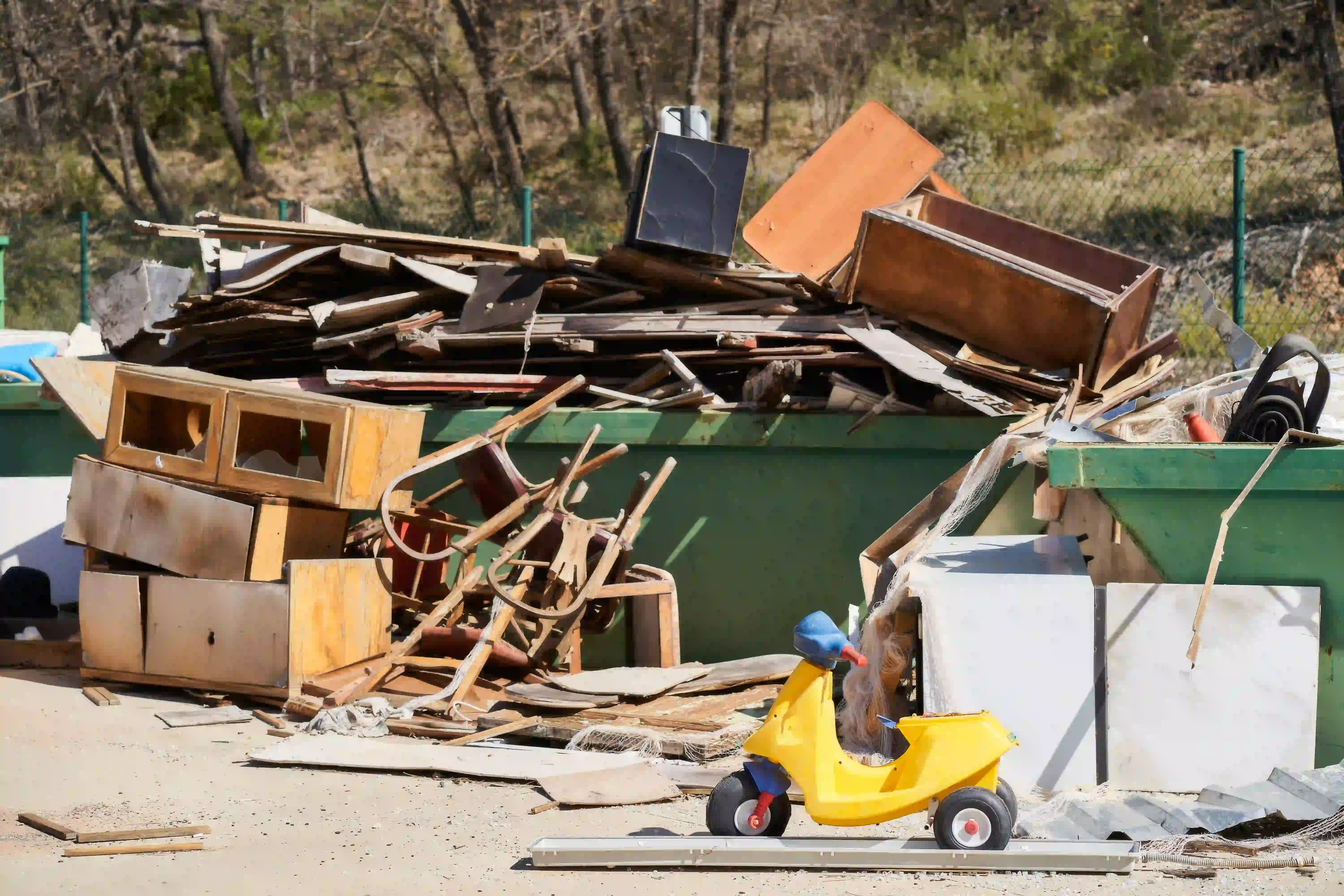 Professional Junk Removal and Recycling services in New Jersey